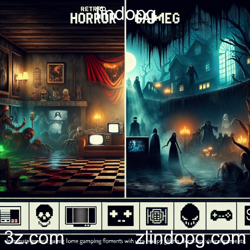 A Ascensão dos Jogos de Terror na Indústria dos Videogames