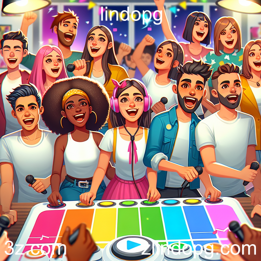 Explore a Magia dos Jogos de Música no Lindopg